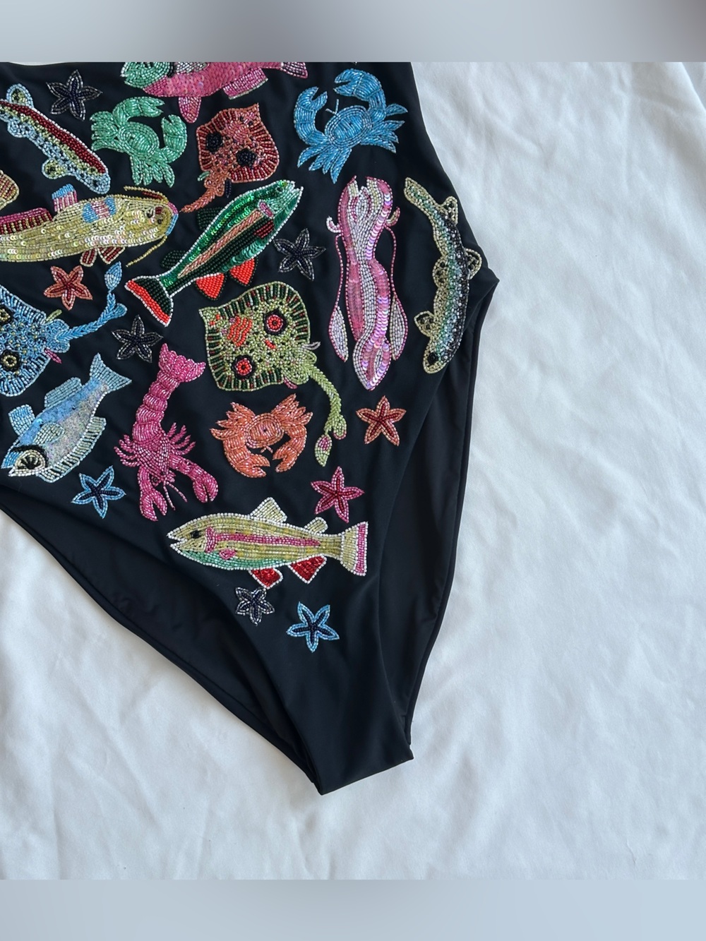 Oceanus Arizona One-Piece Swimsuit - Picture 4 of 9